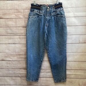 VINTAGE 80s RIO BY‎ STEPHEN MARDON HIGH WAIST JEANS